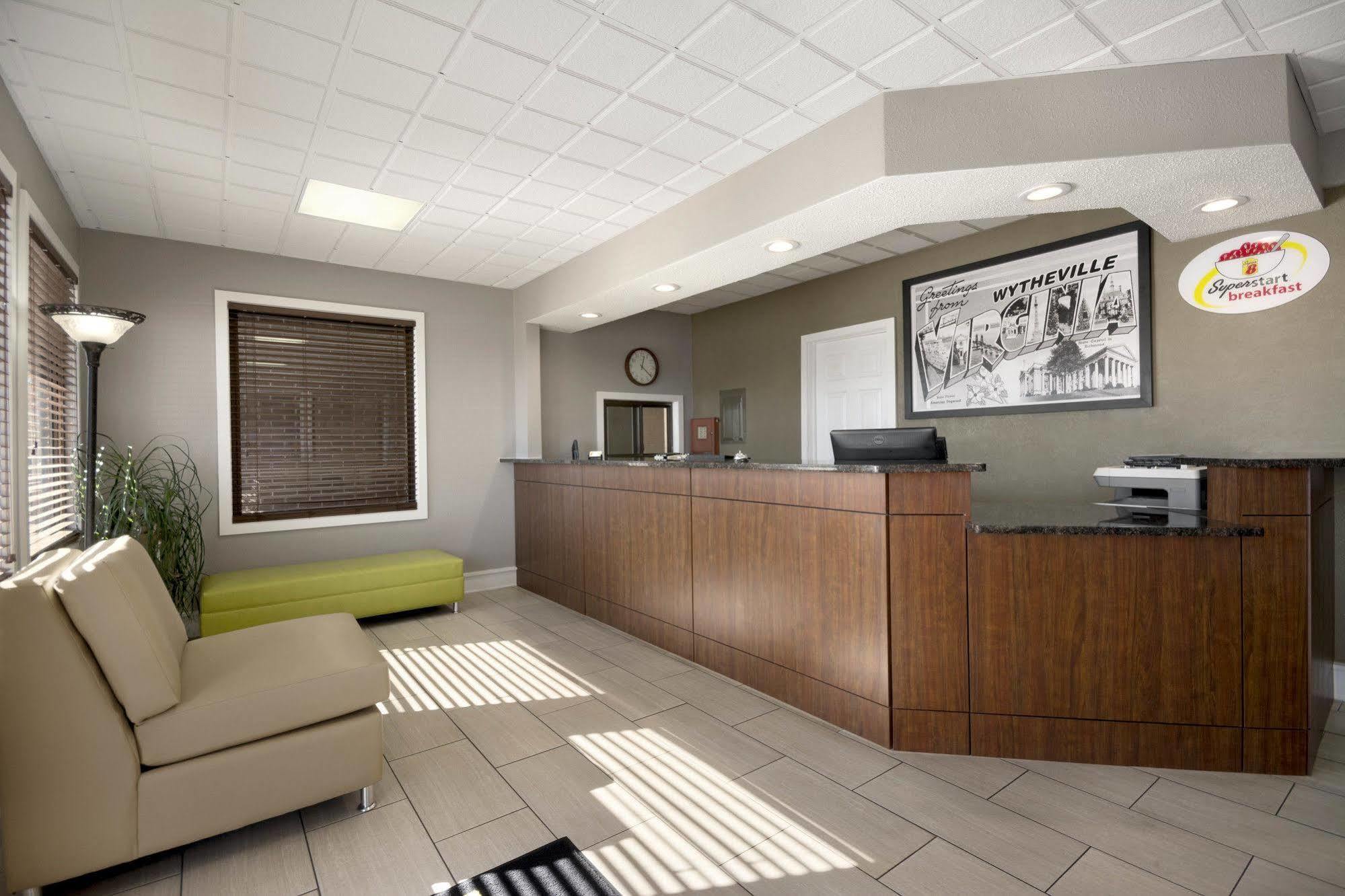 Super 8 By Wyndham Wytheville Exterior foto